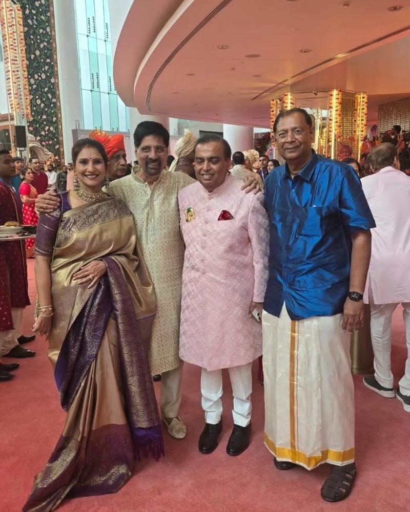anand-ambani-radhika-merchant-marriage-tamil-vips-photos